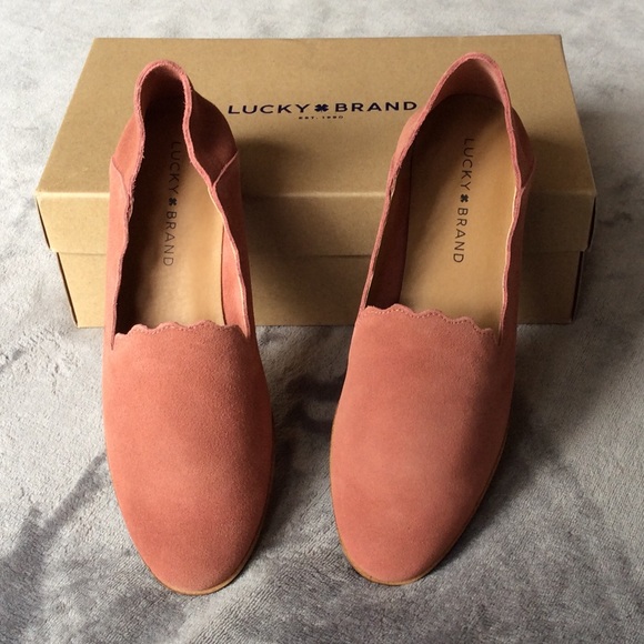 Lucky Brand Shoes - NIB Lucky Brand Charlie Flats Rose Sz 7.5